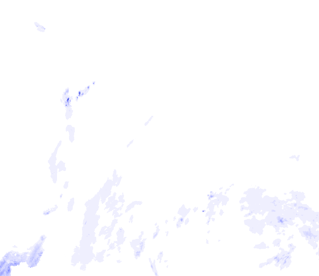 regen over Nederland